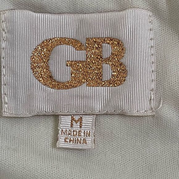 Gianni Bini Champagne Tulle Mini dress in Size Medium - Picture 2 of 15